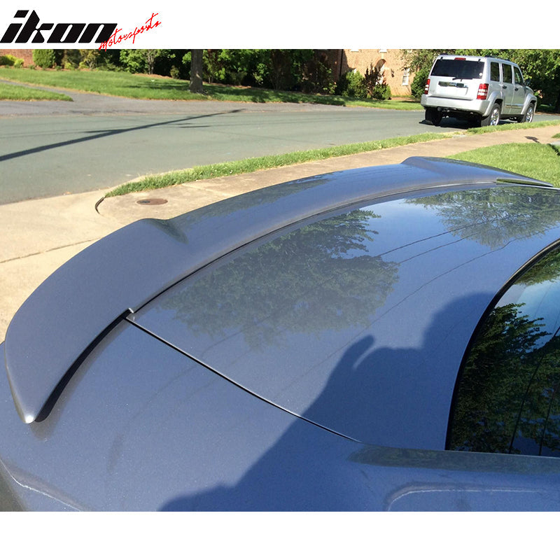 2011-2014 Dodge Charger SRT Style Trunk Spoiler Wing ABS