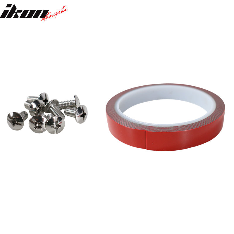 2011-2014 Dodge Charger SRT Style Trunk Spoiler Wing ABS