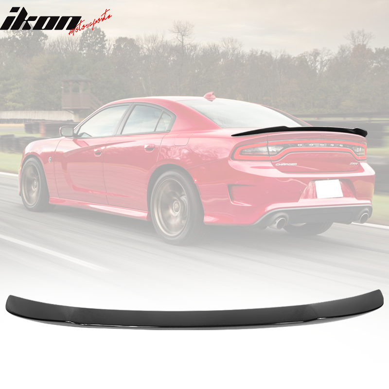 2015-2023 Dodge Charger SRT Style Rear Trunk Spoiler Wing Painted ABS