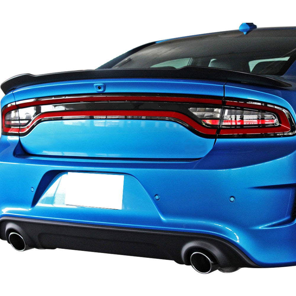 2015-2023 Dodge Charger SRT Style Rear Trunk Spoiler Wing Painted ABS