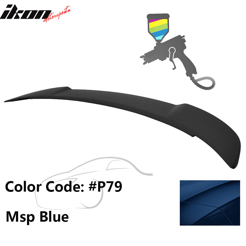 2015-2023 Dodge Charger SRT Style Rear Trunk Spoiler Wing Painted ABS