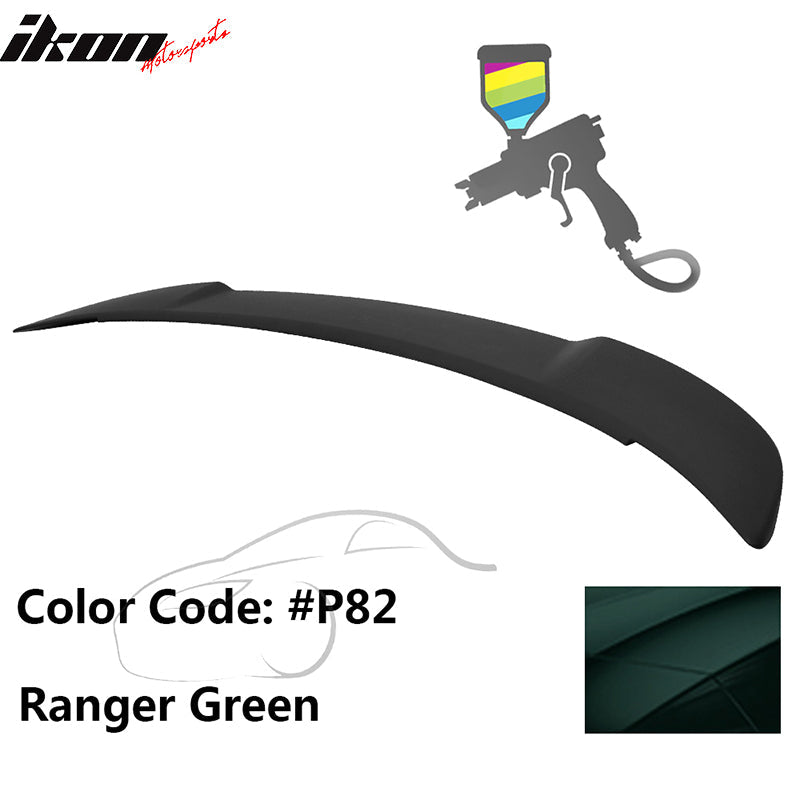 2015-2023 Dodge Charger SRT Style Rear Trunk Spoiler Wing Painted ABS