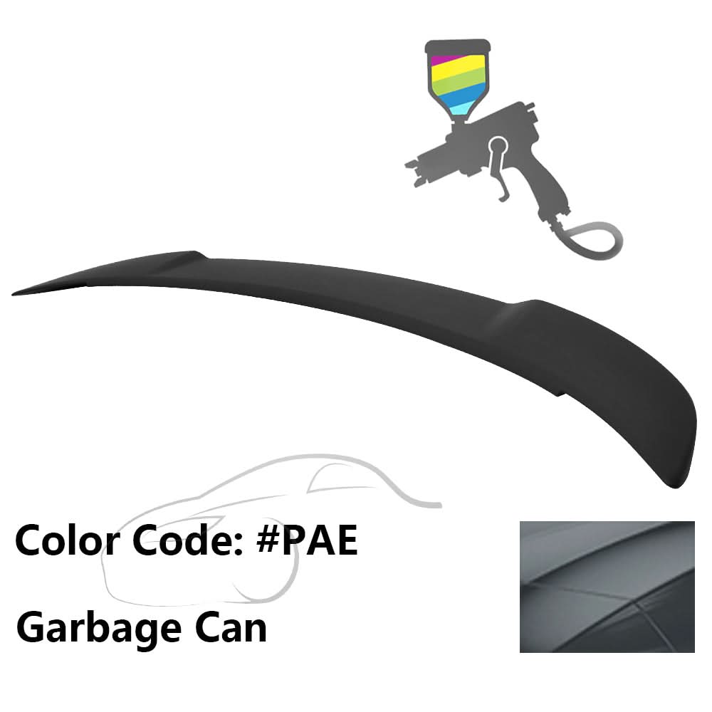 2015-2023 Dodge Charger SRT Style Rear Trunk Spoiler Wing Painted ABS