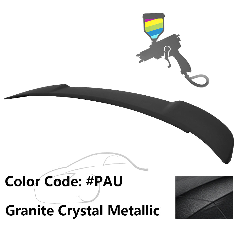 2015-2023 Dodge Charger SRT Style Rear Trunk Spoiler Wing Painted ABS