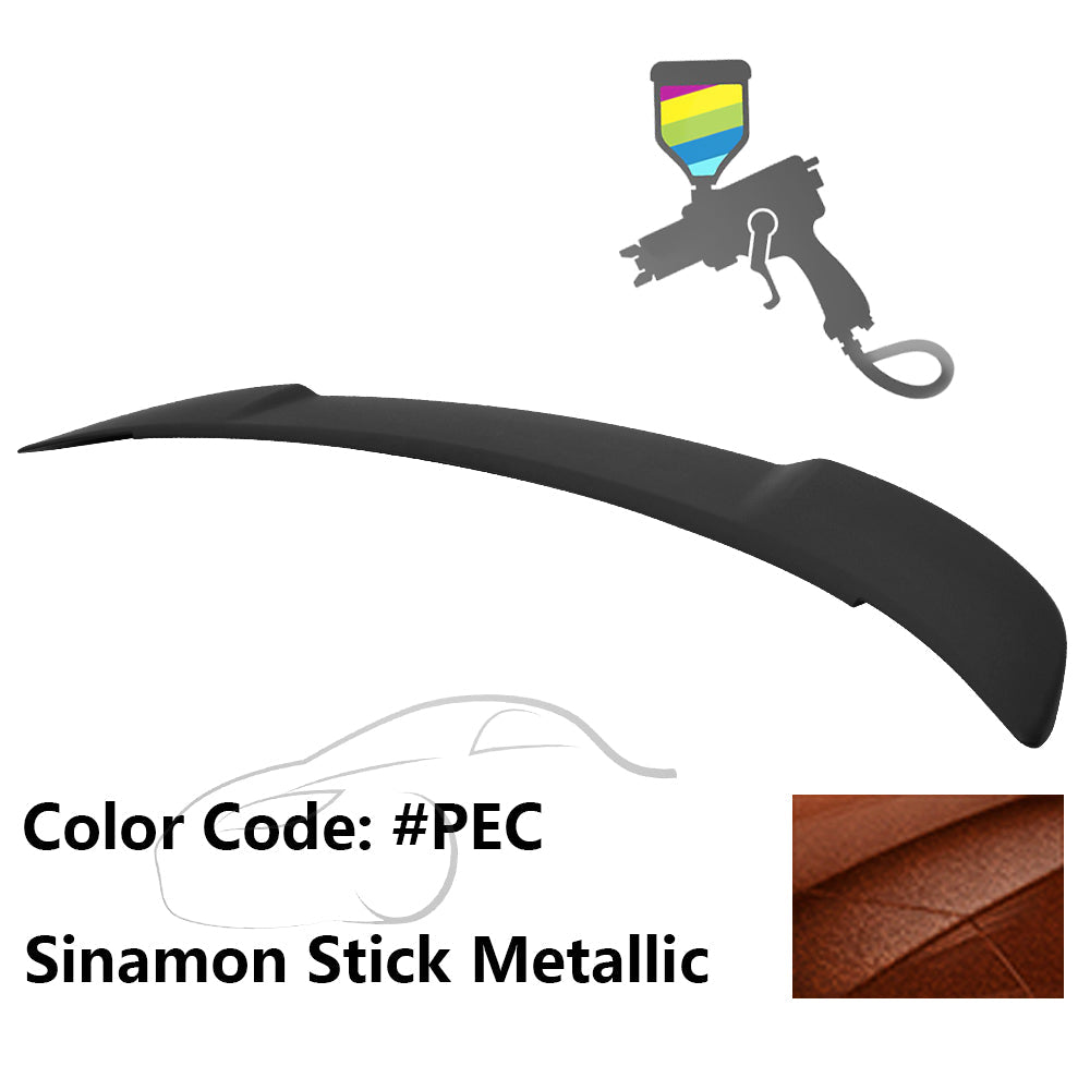 2015-2023 Dodge Charger SRT Style Rear Trunk Spoiler Wing Painted ABS