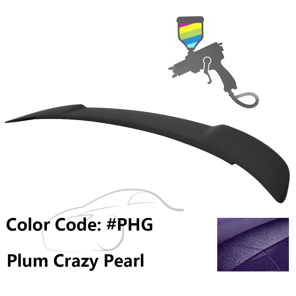 2015-2023 Dodge Charger SRT Style Rear Trunk Spoiler Wing Painted ABS