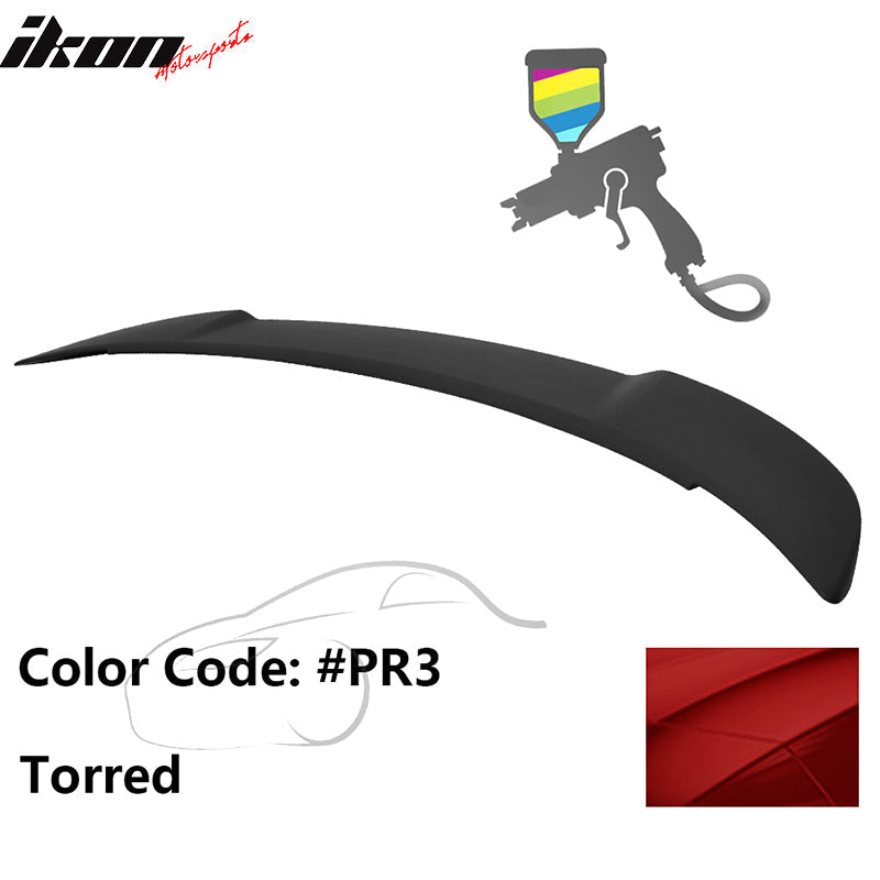 2015-2023 Dodge Charger SRT Style Rear Trunk Spoiler Wing Painted ABS