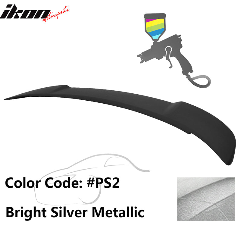 2015-2023 Dodge Charger SRT Style Rear Trunk Spoiler Wing Painted ABS