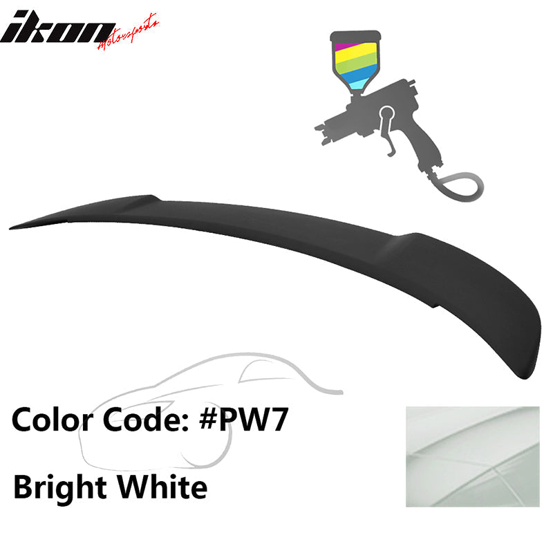 2015-2023 Dodge Charger SRT Style Rear Trunk Spoiler Wing Painted ABS