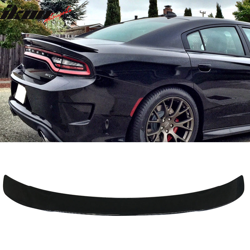 2015-2023 Dodge Charger SRT Style Rear Trunk Spoiler Wing Painted ABS