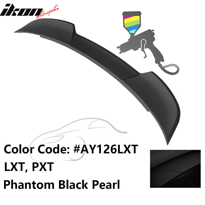 2015-2023 Dodge Charger Rear Spoiler SRT Style Painted Spoiler Lip ABS