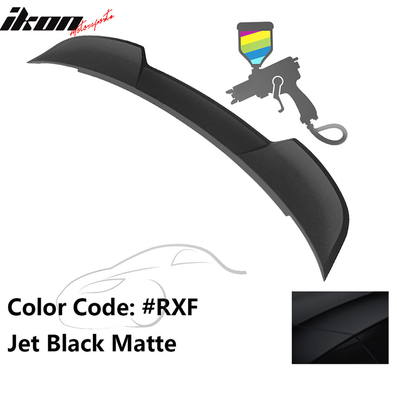 2015-2023 Dodge Charger Rear Spoiler SRT Style Painted Spoiler Lip ABS