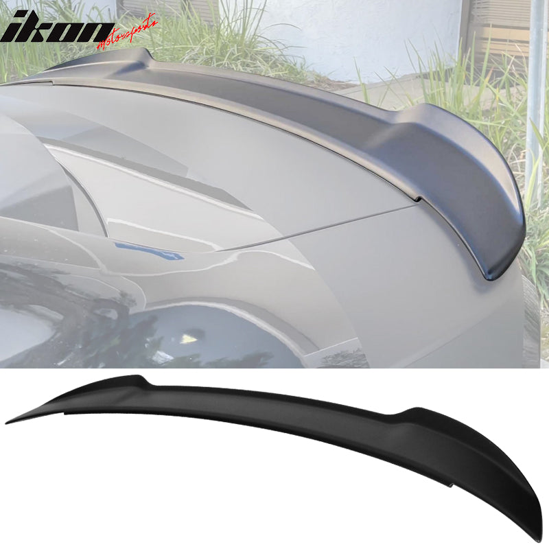 2011-2023 Dodge Charger V3 Style Rear Trunk Lid Spoiler Wing Lip ABS