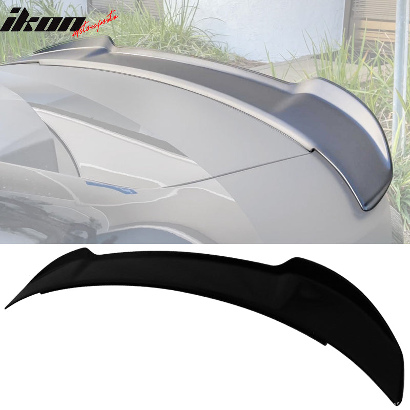 2011-2023 Dodge Charger V3 Style Rear Trunk Lid Spoiler Wing Lip ABS
