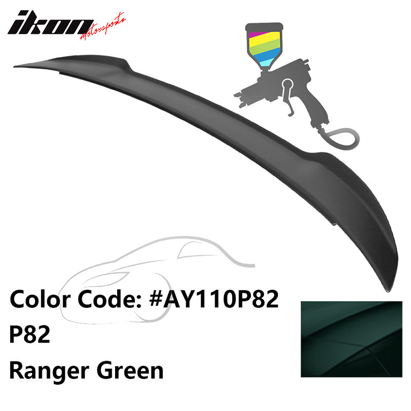 2015-2023 Dodge Charger V3 Style Rear Trunk Spoiler Wing ABS