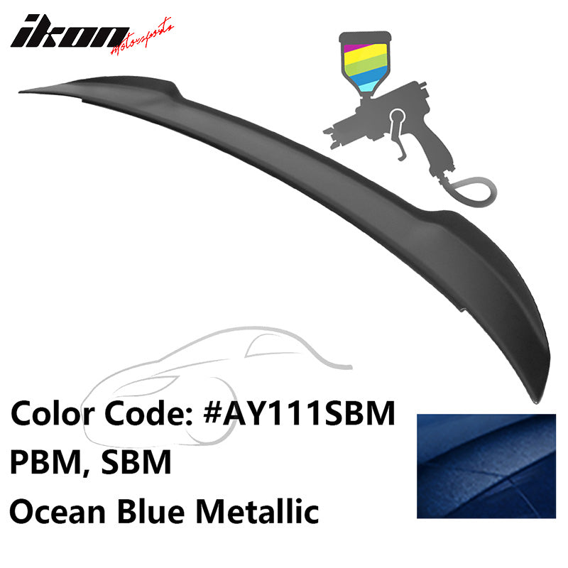 2015-2023 Dodge Charger V3 Style Rear Trunk Spoiler Wing ABS