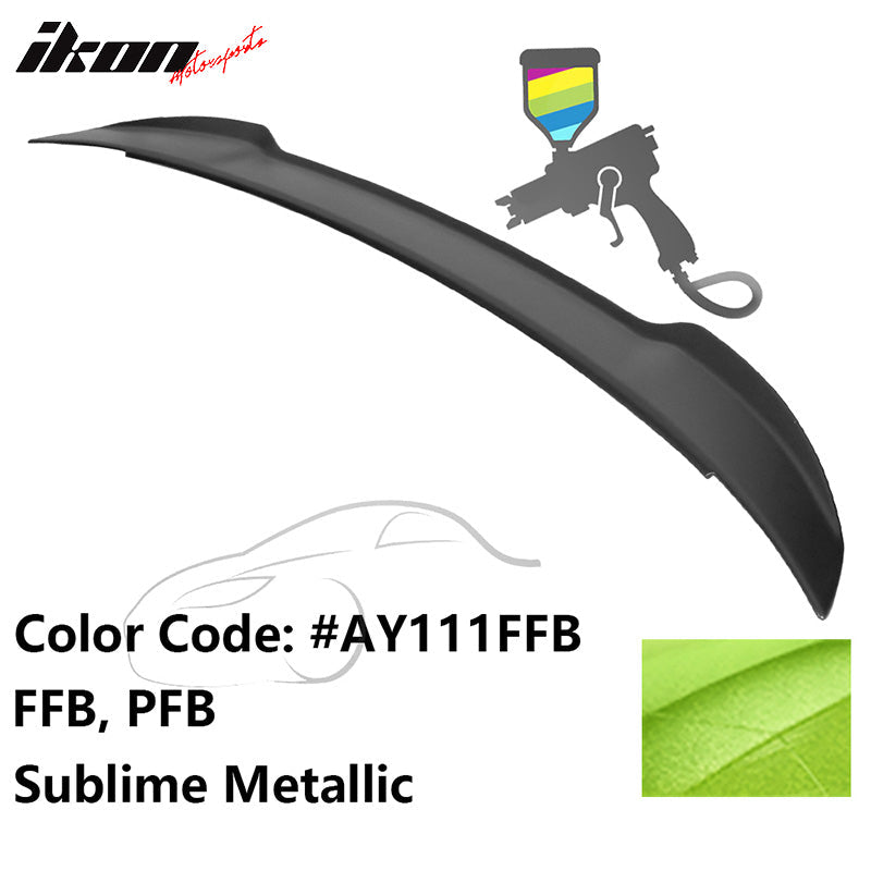 2015-2023 Dodge Charger V3 Style Rear Trunk Spoiler Wing ABS