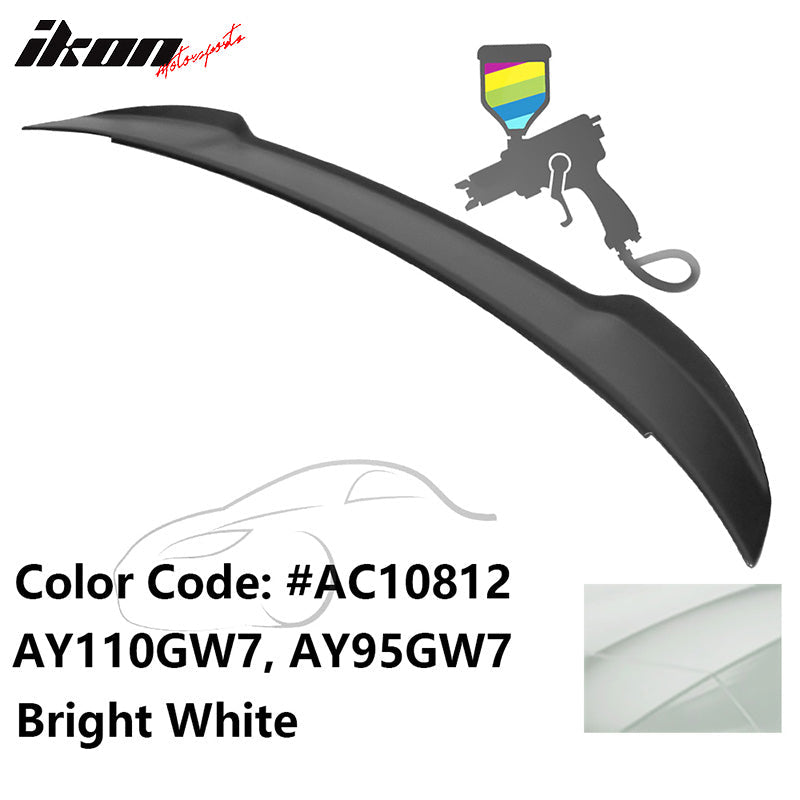 2015-2023 Dodge Charger V3 Style Rear Trunk Spoiler Wing ABS