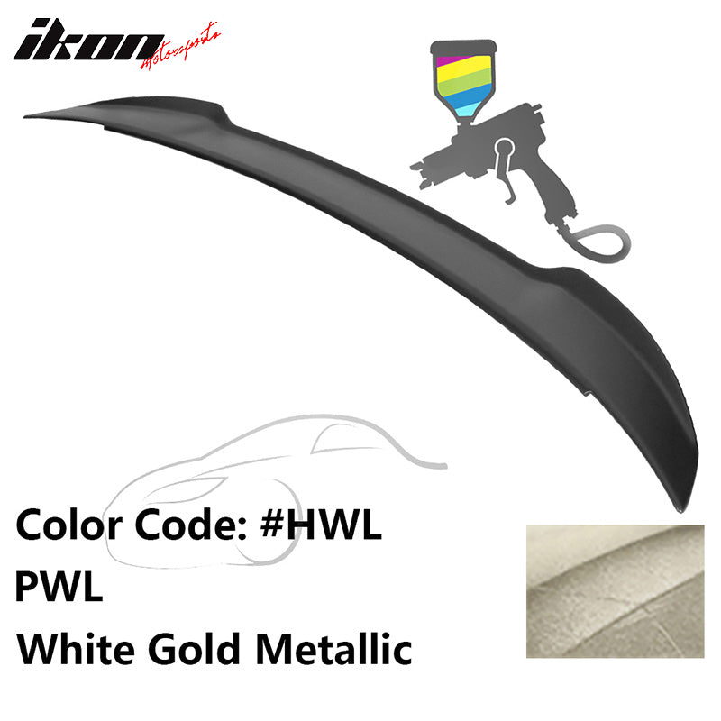 2015-2023 Dodge Charger V3 Style Rear Trunk Spoiler Wing ABS