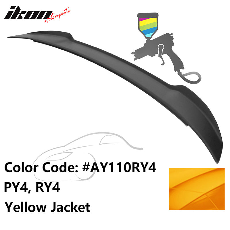 2015-2023 Dodge Charger V3 Style Rear Trunk Spoiler Wing ABS