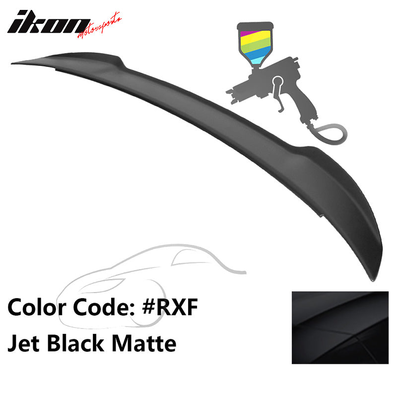 2015-2023 Dodge Charger V3 Style Rear Trunk Spoiler Wing ABS