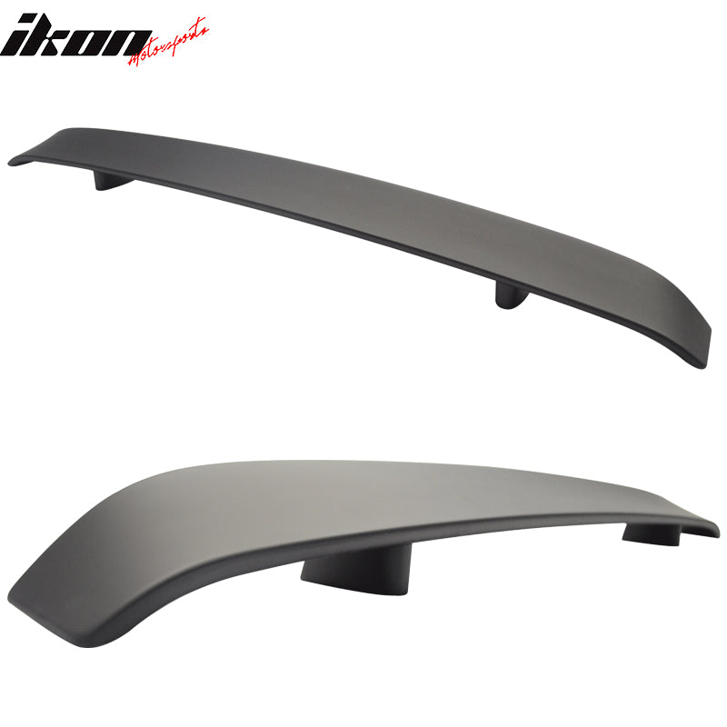 2008-2023 Dodge Challenger OEM Style Matte Black Rear Spoiler Wing ABS