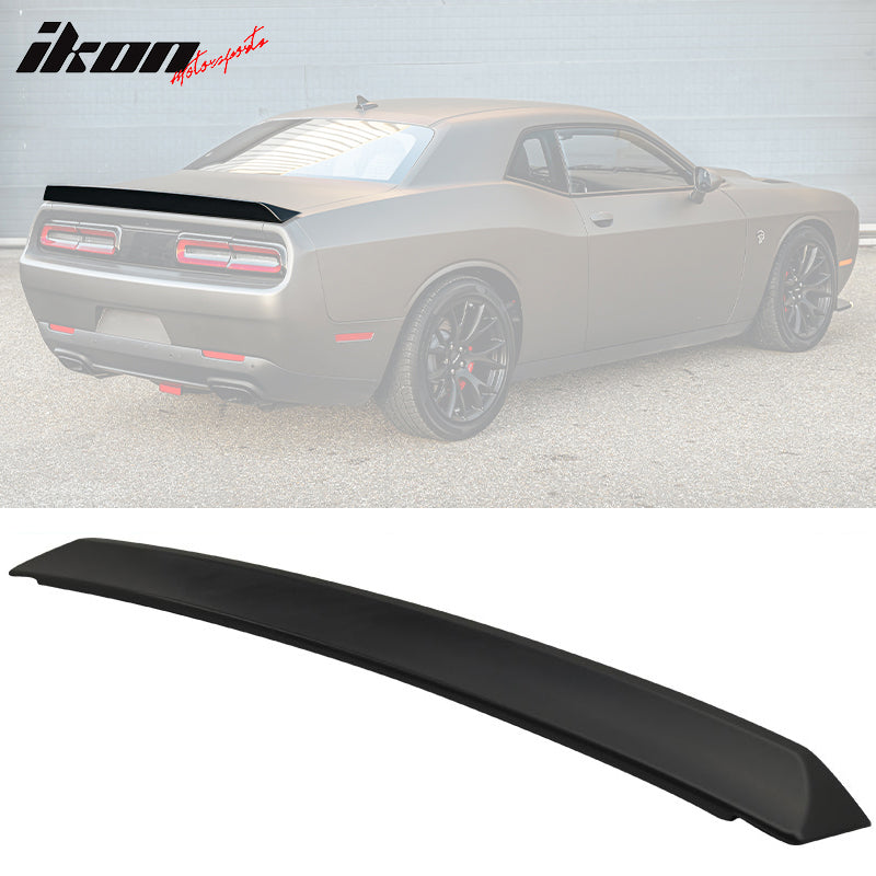 2008-2023 Dodge Challenger OE Style Rear Trunk Spoiler Wing ABS