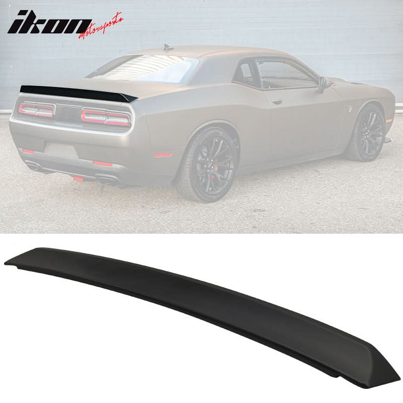 2008-2023 Dodge Challenger OE Style Rear Trunk Spoiler Wing ABS