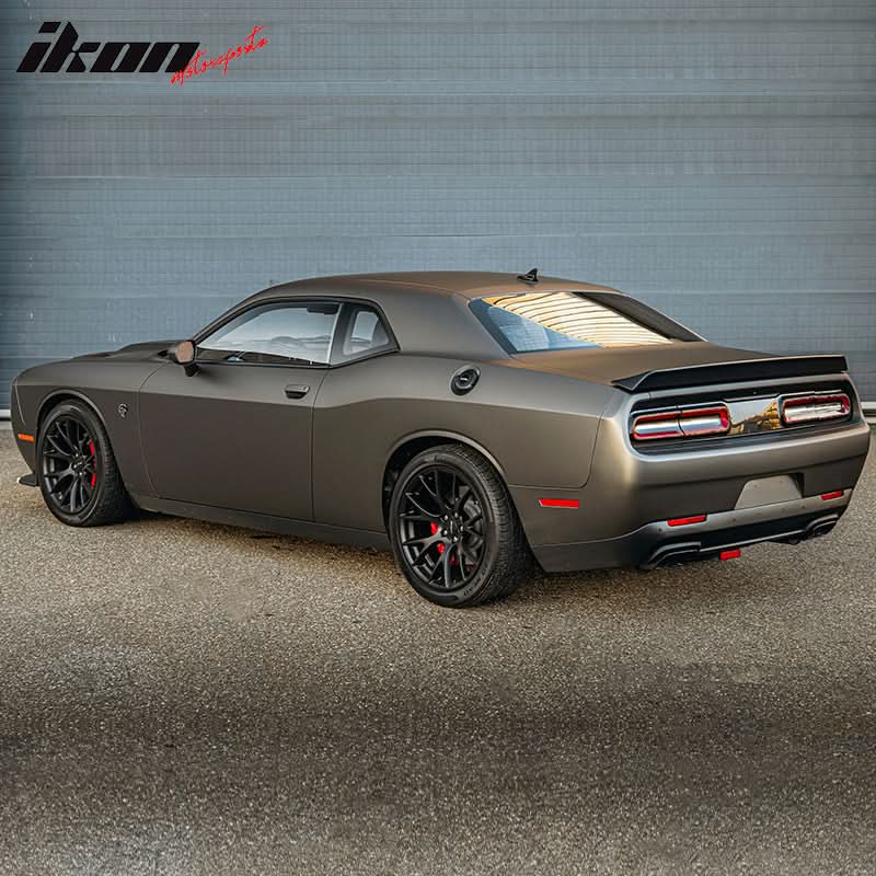 2008-2023 Dodge Challenger OE Style Rear Trunk Spoiler Wing ABS