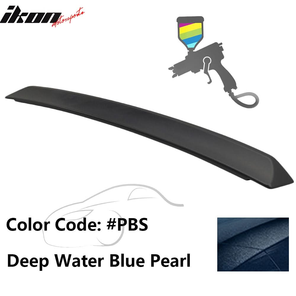 2008-2023 Dodge Challenger OE Style Rear Trunk Spoiler Wing ABS