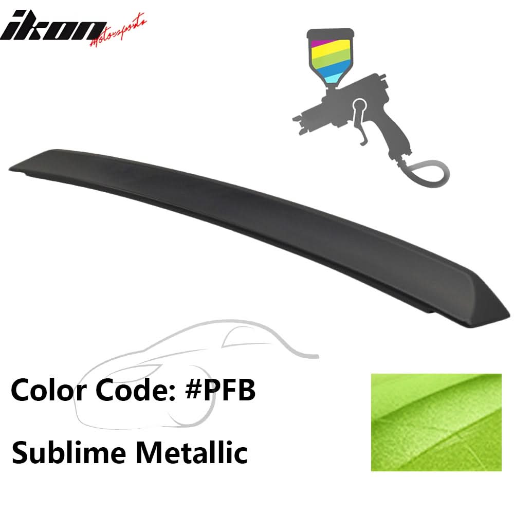 2008-2023 Dodge Challenger OE Style Rear Trunk Spoiler Wing ABS