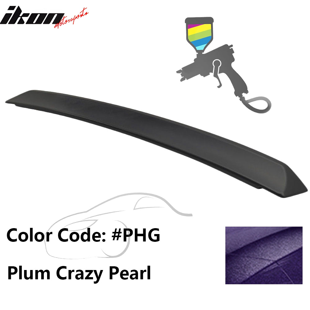 2008-2023 Dodge Challenger OE Style Rear Trunk Spoiler Wing ABS