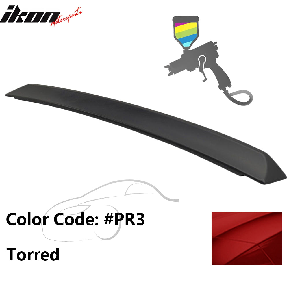 2008-2023 Dodge Challenger OE Style Rear Trunk Spoiler Wing ABS