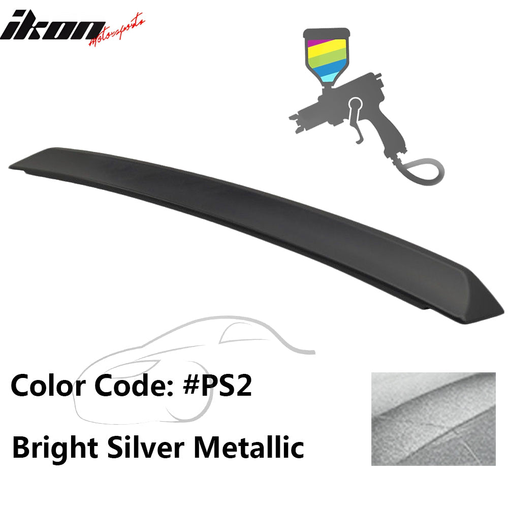 2008-2023 Dodge Challenger OE Style Rear Trunk Spoiler Wing ABS