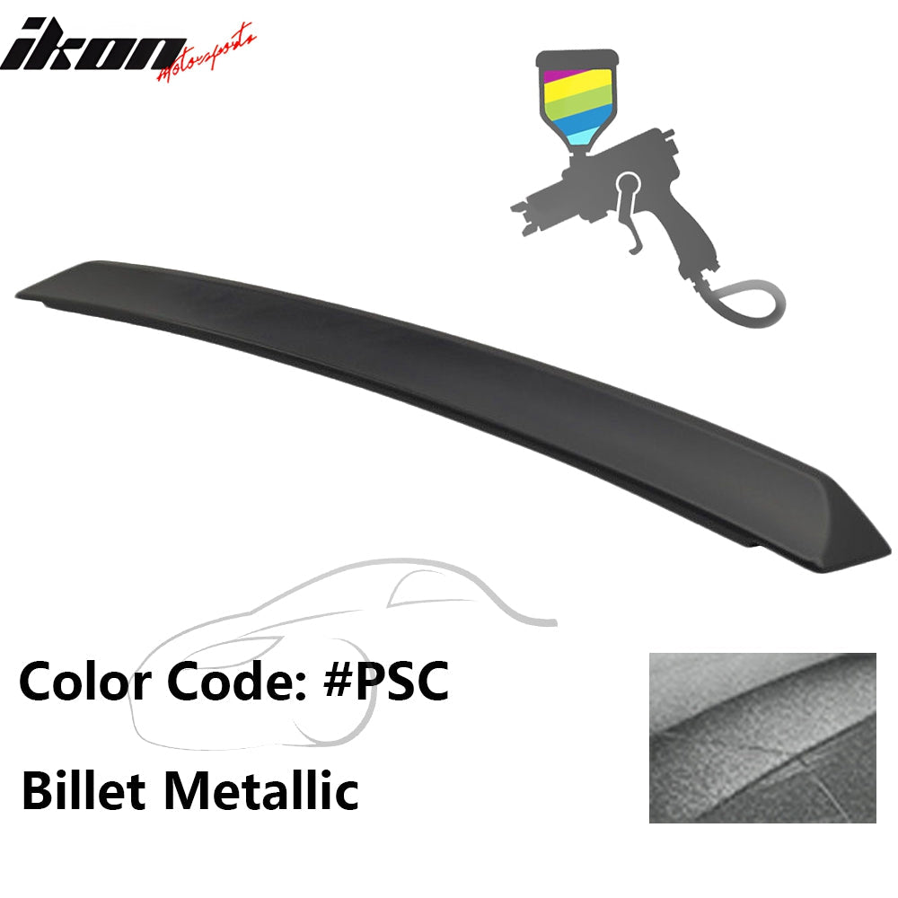 2008-2023 Dodge Challenger OE Style Rear Trunk Spoiler Wing ABS