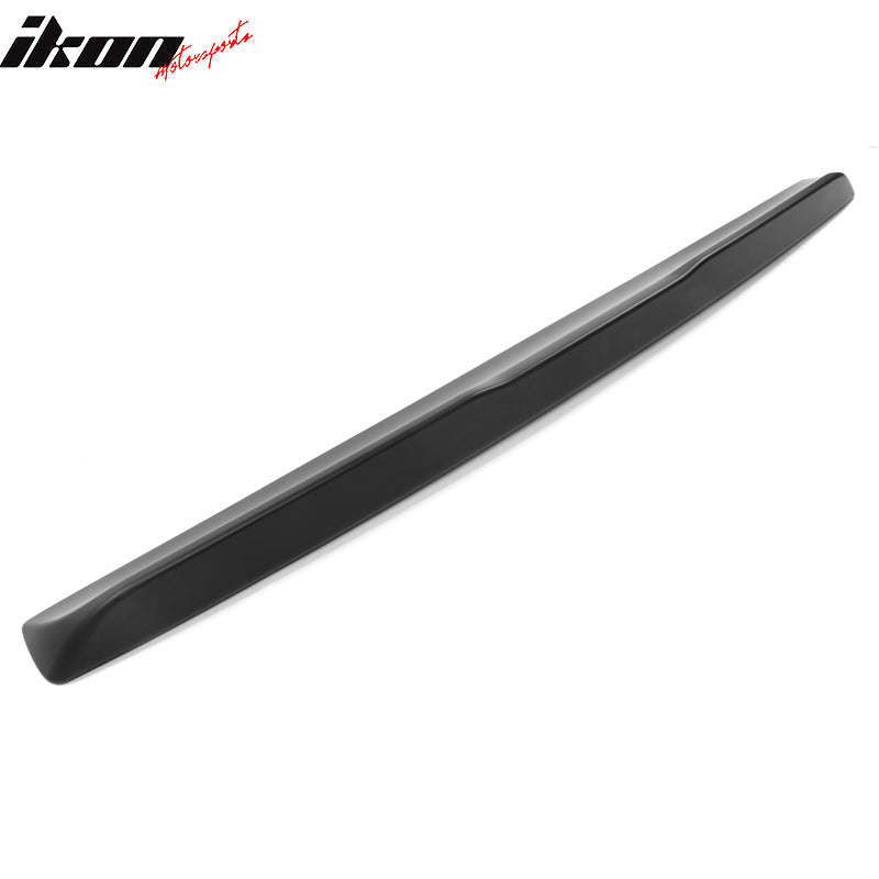 2015-2023 Dodge Challenger OE Style Matte Black Rear Trunk Spoiler ABS