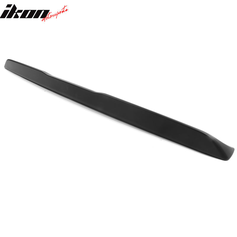 2015-2023 Dodge Challenger OE Style Matte Black Rear Trunk Spoiler ABS
