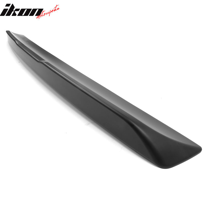 2015-2023 Dodge Challenger OE Style Matte Black Rear Trunk Spoiler ABS
