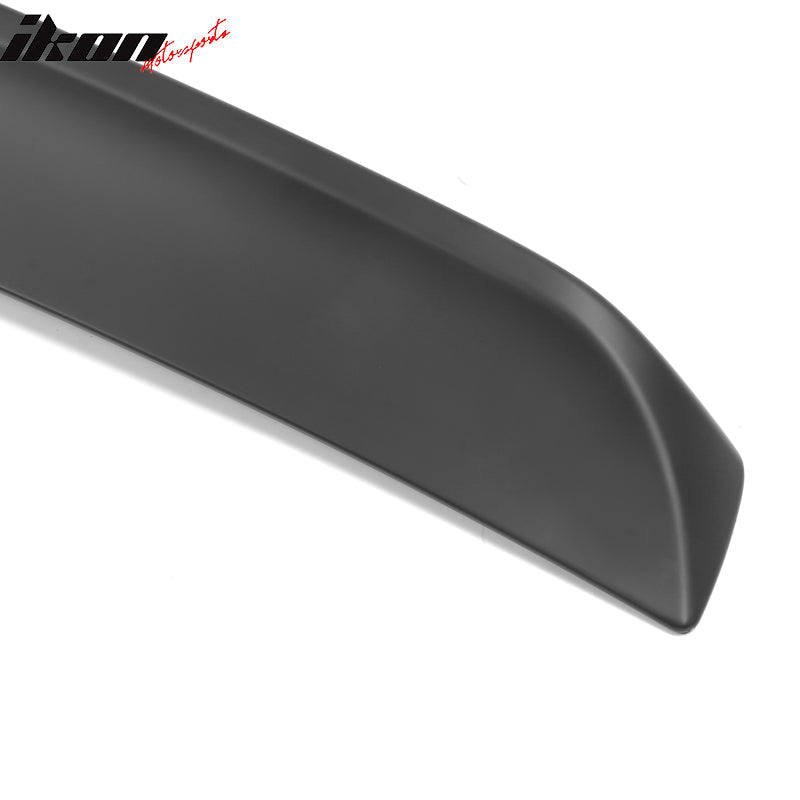 2015-2023 Dodge Challenger OE Style Matte Black Rear Trunk Spoiler ABS