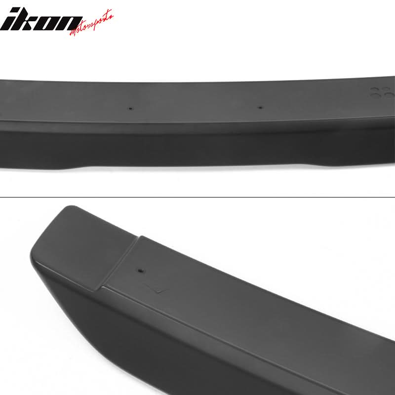 2015-2023 Dodge Challenger OE Style Matte Black Rear Trunk Spoiler ABS
