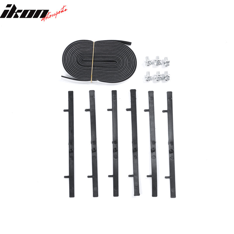 2015-2023 Dodge Challenger OE Style Matte Black Rear Trunk Spoiler ABS