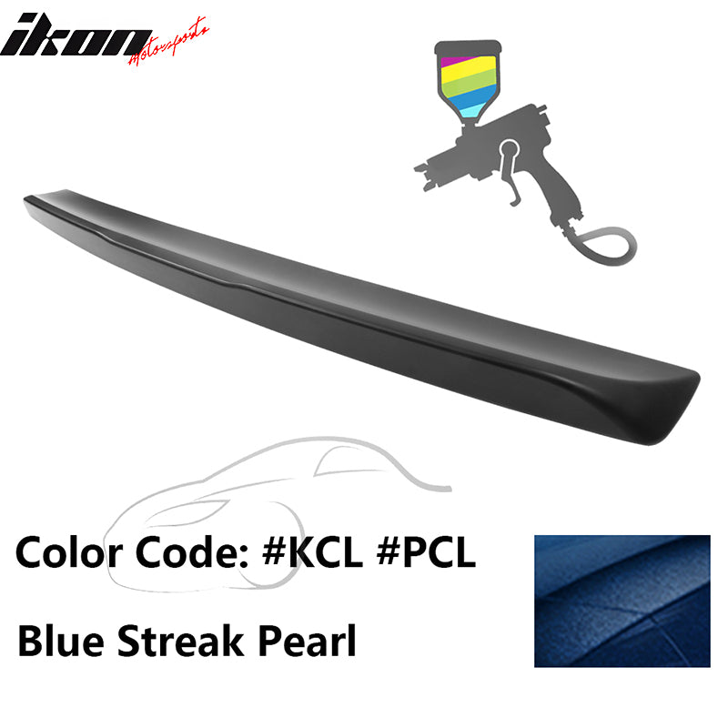 2015-2023 Dodge Challenger OE Style No Camera Hole Trunk Spoiler ABS