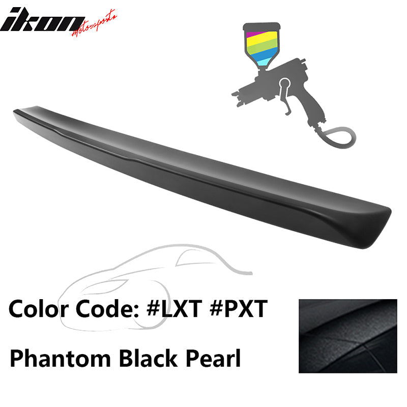 2015-2023 Dodge Challenger OE Style No Camera Hole Trunk Spoiler ABS