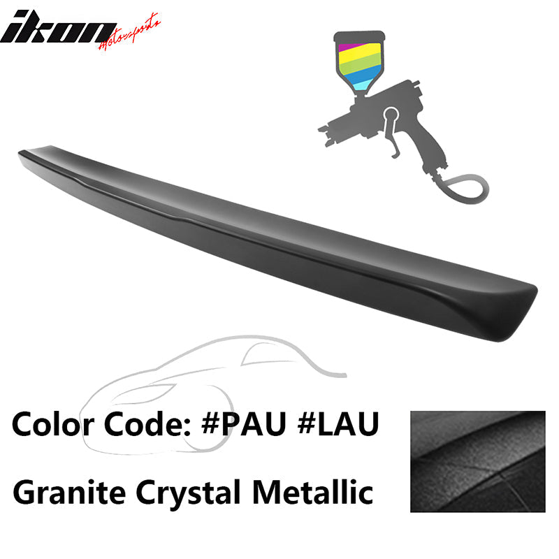 2015-2023 Dodge Challenger OE Style No Camera Hole Trunk Spoiler ABS