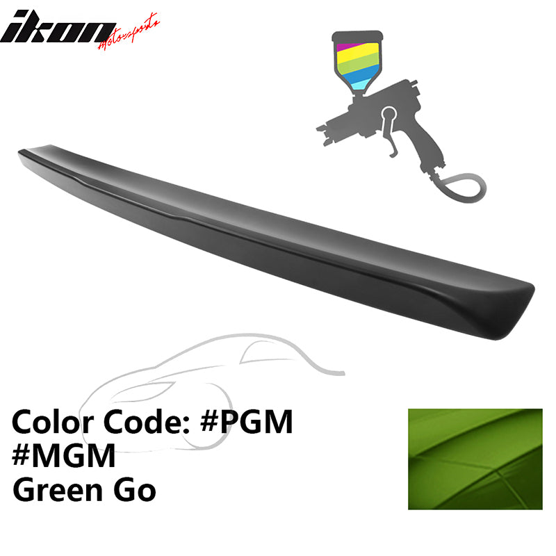 2015-2023 Dodge Challenger OE Style No Camera Hole Trunk Spoiler ABS