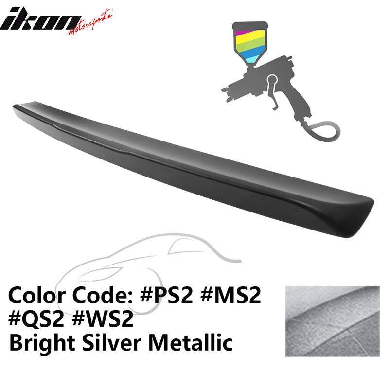 2015-2023 Dodge Challenger OE Style No Camera Hole Trunk Spoiler ABS