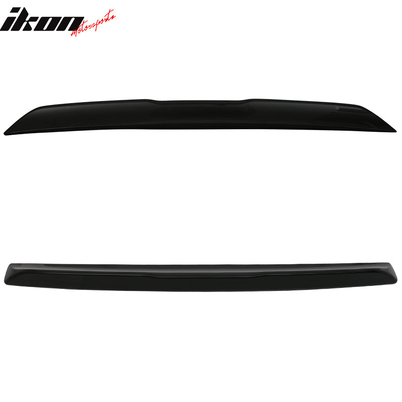 2015-2023 Dodge Challenger OE Style No Camera Hole Trunk Spoiler ABS