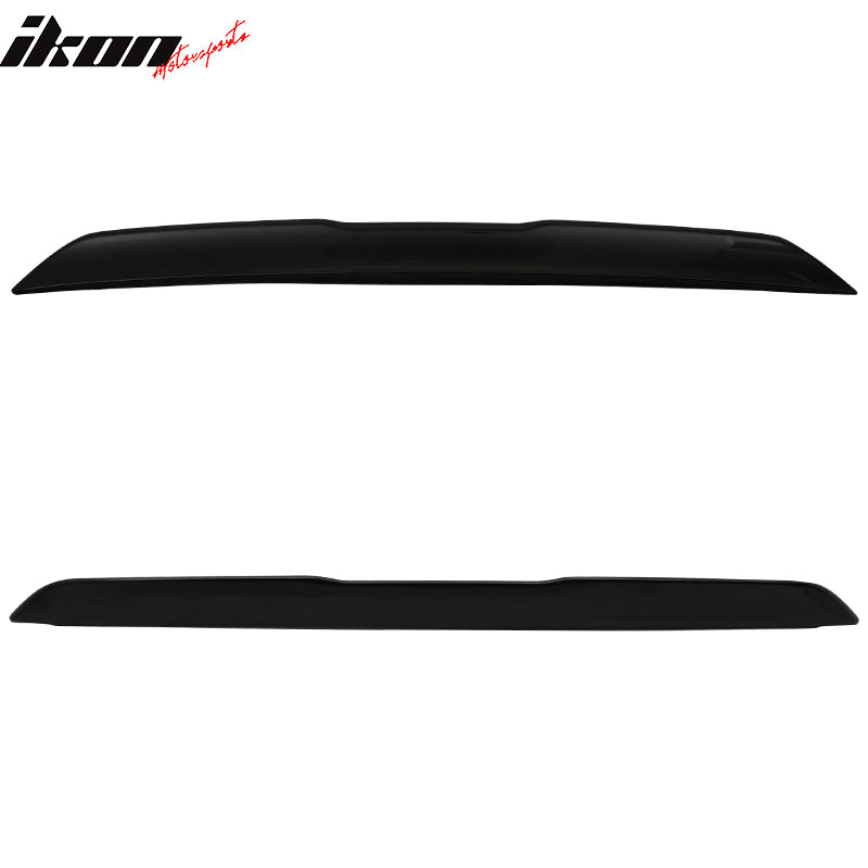 2015-2023 Dodge Challenger OE Style No Camera Hole Trunk Spoiler ABS