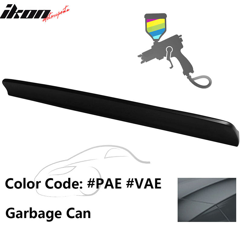 2015-2023 Dodge Challenger SXT Style Trunk Spoiler Wing Painted