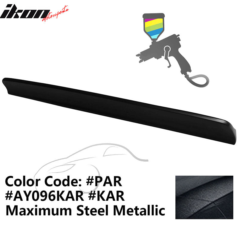 2015-2023 Dodge Challenger SXT Style Trunk Spoiler Wing Painted